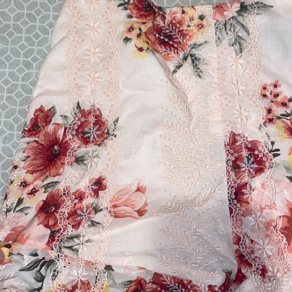 Floral set short set - Picture 2 of 6